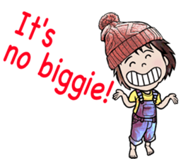 mii-chan's - English ver. - sticker #5882974