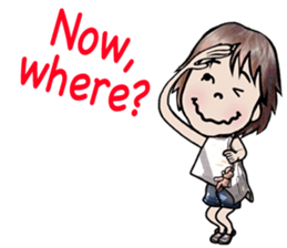 mii-chan's - English ver. - sticker #5882975