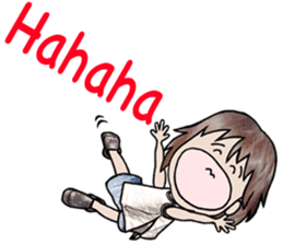 mii-chan's - English ver. - sticker #5882979