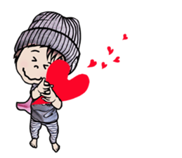 mii-chan's - English ver. - sticker #5882983