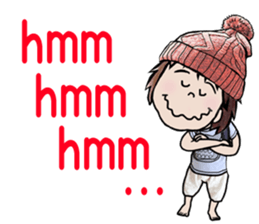 mii-chan's - English ver. - sticker #5882985