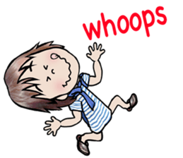 mii-chan's - English ver. - sticker #5882986