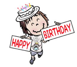 mii-chan's - English ver. - sticker #5882987