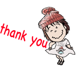 mii-chan's - English ver. - sticker #5882988