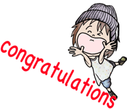 mii-chan's - English ver. - sticker #5882989