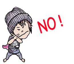 mii-chan's - English ver. - sticker #5882990