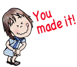 mii-chan's - English ver. - sticker #5882991