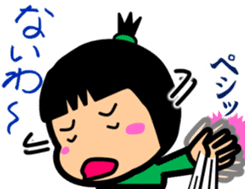 Tsukkomi girls sticker #5883095