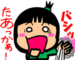 Tsukkomi girls sticker #5883098