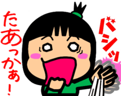 Tsukkomi girls sticker #5883098