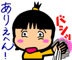 Tsukkomi girls sticker #5883102