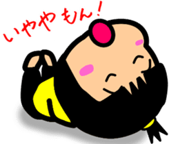 Tsukkomi girls sticker #5883105