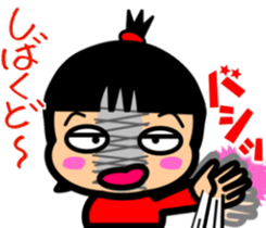 Tsukkomi girls sticker #5883108