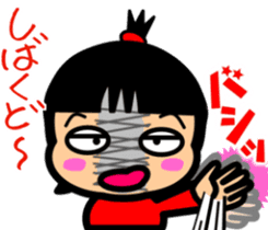 Tsukkomi girls sticker #5883108