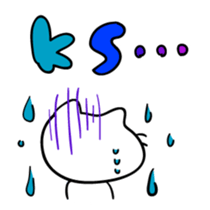 Girl Cat sticker #5883357