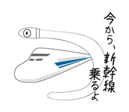 The Daily Lives of Lugworm. sticker #5883524