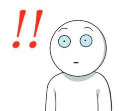 Crazy bastard sticker #5884072