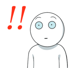 Crazy bastard sticker #5884072