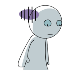 Crazy bastard sticker #5884087