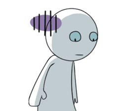 Crazy bastard sticker #5884087