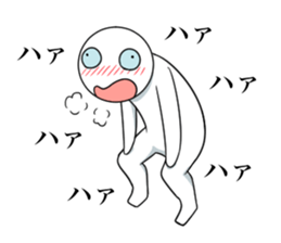 Crazy bastard sticker #5884091