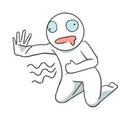 Crazy bastard sticker #5884093