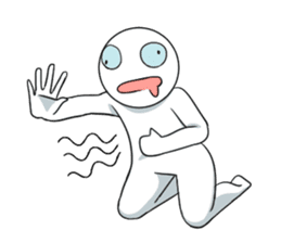 Crazy bastard sticker #5884093