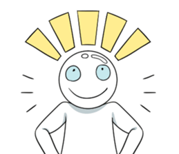 Crazy bastard sticker #5884094