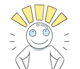 Crazy bastard sticker #5884094