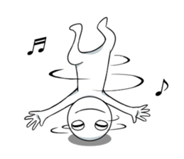 Crazy bastard sticker #5884100