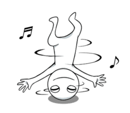 Crazy bastard sticker #5884100