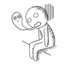 Crazy bastard sticker #5884104