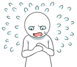 Crazy bastard sticker #5884105