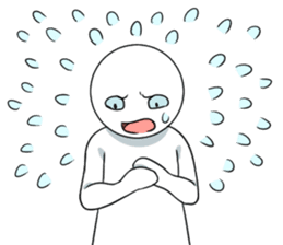 Crazy bastard sticker #5884105