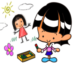 Pei-Pei Diary 2 sticker #5884432