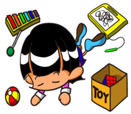 Pei-Pei Diary 2 sticker #5884434