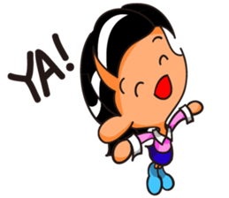 Pei-Pei Diary 2 sticker #5884436