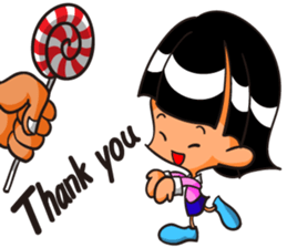 Pei-Pei Diary 2 sticker #5884438