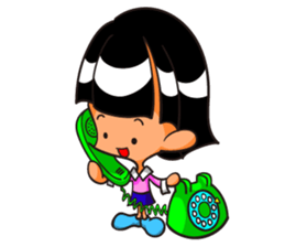 Pei-Pei Diary 2 sticker #5884443