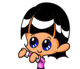 Pei-Pei Diary 2 sticker #5884446