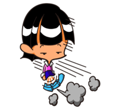 Pei-Pei Diary 2 sticker #5884451