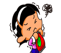 Pei-Pei Diary 2 sticker #5884453