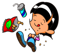 Pei-Pei Diary 2 sticker #5884454