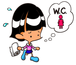 Pei-Pei Diary 2 sticker #5884455