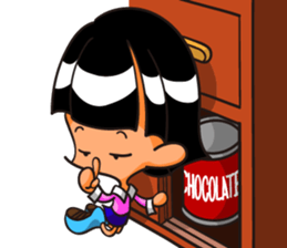 Pei-Pei Diary 2 sticker #5884459