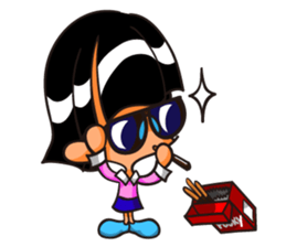 Pei-Pei Diary 2 sticker #5884468