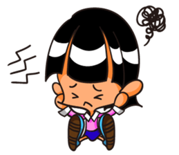 Pei-Pei Diary 2 sticker #5884469