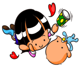 Pei-Pei Diary 2 sticker #5884471