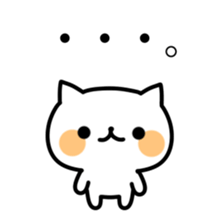 YURUNEKO MESSAGE sticker #5884643