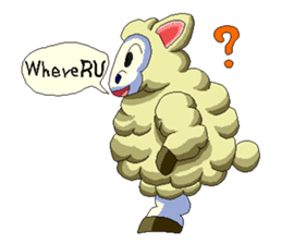 Sheep's Andy sticker #5884713